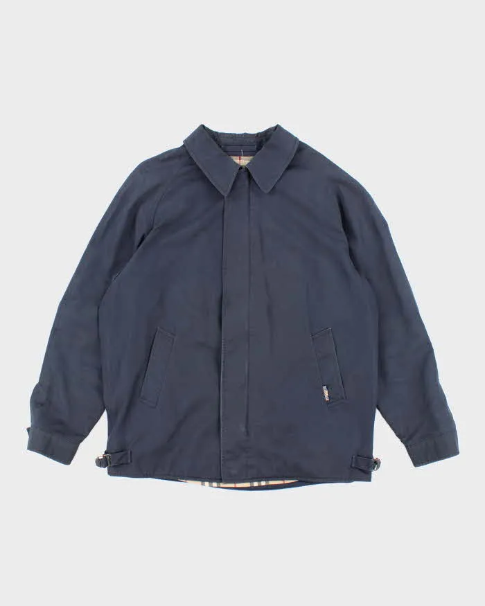 Vintage 2000's Burberry Nova-Check Harrington Jacket - L sold by Rokit