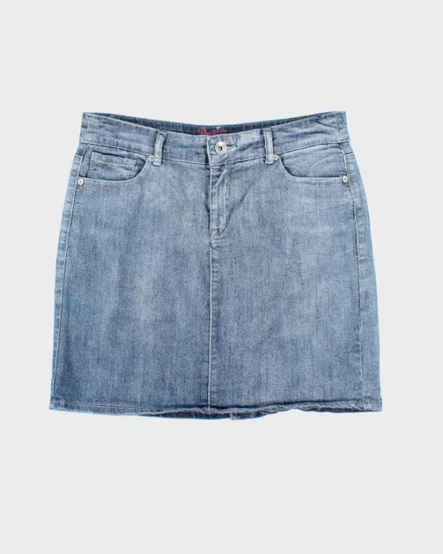 Vintage Y2k 00s Point Zero Denim Skirt - M sold by Rokit
