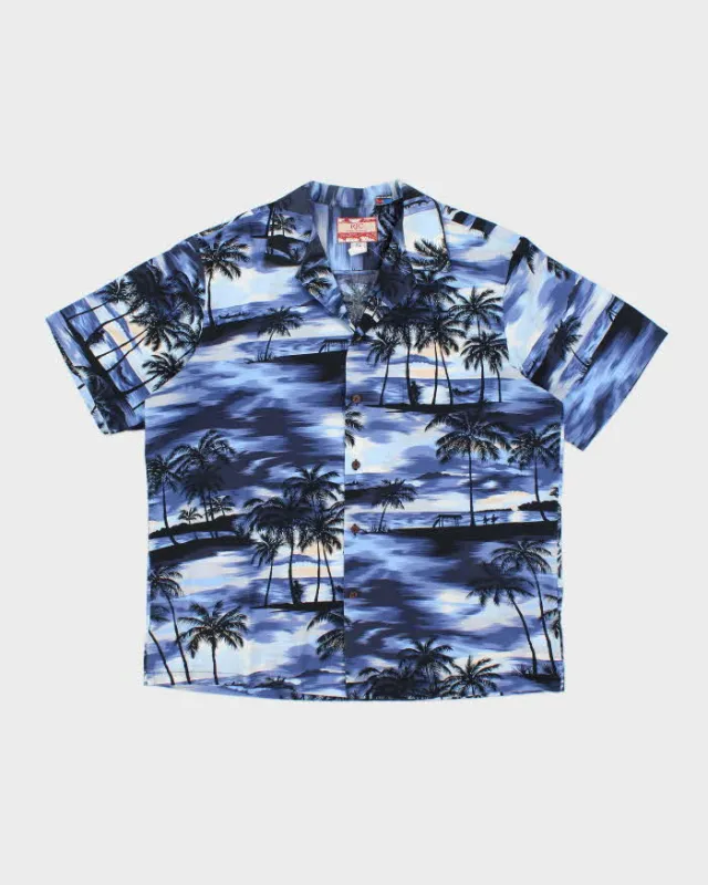 Vintage RJC Hawaiian Short Sleeve Shirt - XL sold by Rokit