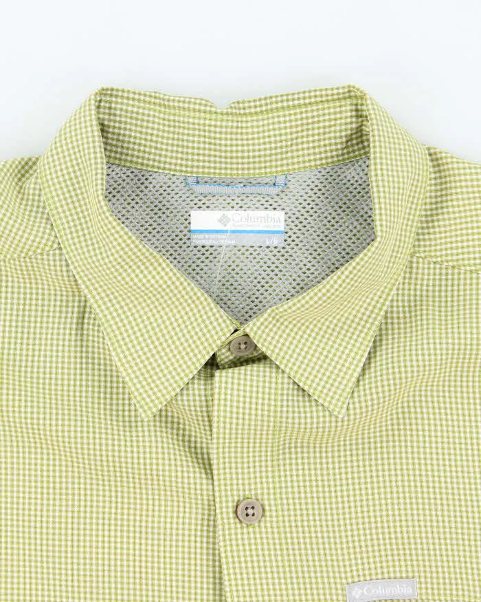 Vintage Columbia Short Sleeve Check Shirt - L sold by Rokit product image thumbnail 5