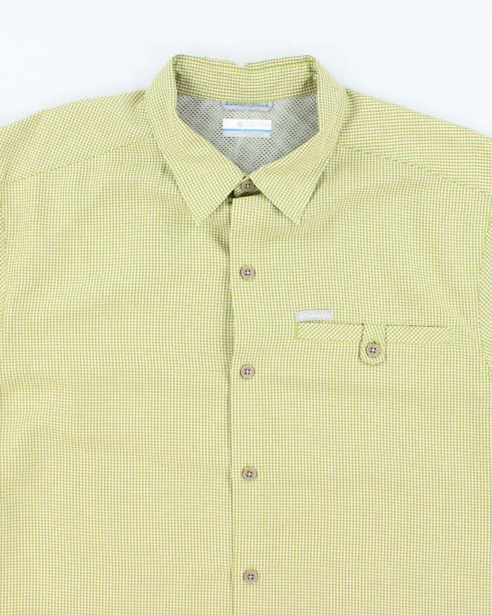 Vintage Columbia Short Sleeve Check Shirt - L sold by Rokit product image thumbnail 3