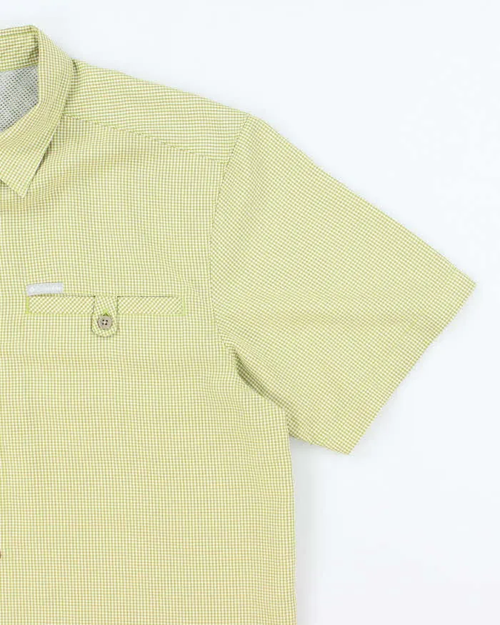 Vintage Columbia Short Sleeve Check Shirt - L sold by Rokit product image thumbnail 4