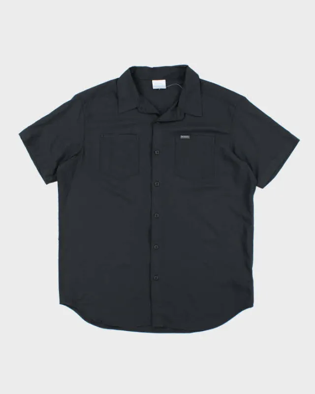 Vintage Columbia Short Sleeve Shirt - L sold by Rokit