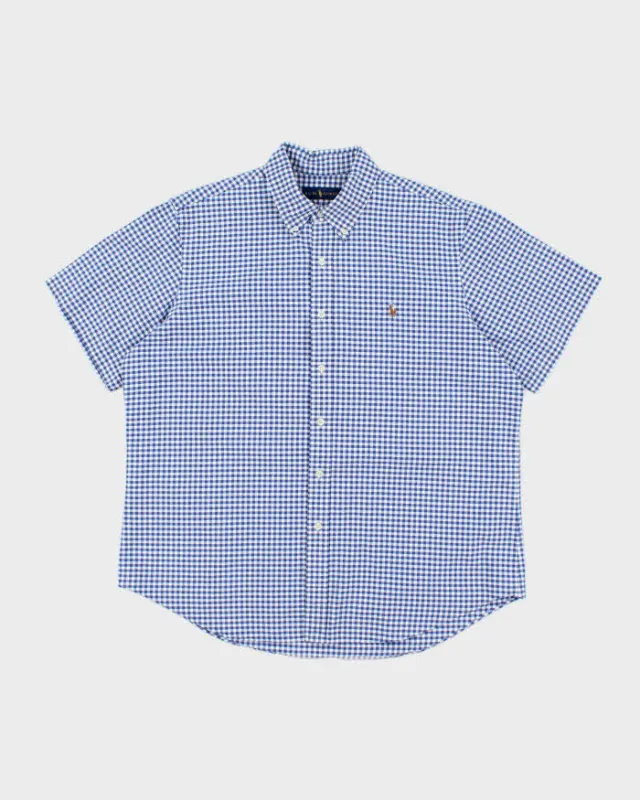 Vintage Ralph Lauren Check Shirt - XL sold by Rokit