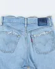 Vintage Levi's Distressed Denim Shorts - W28 sold by Rokit