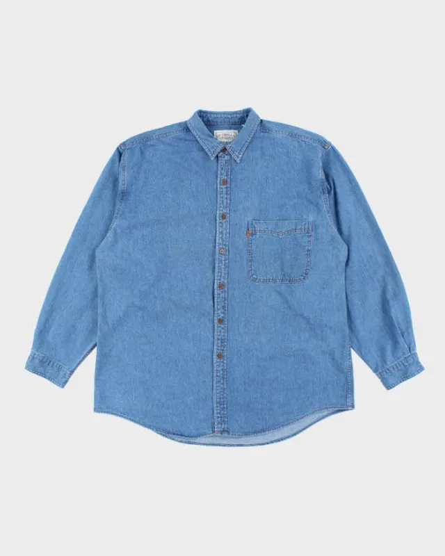 Vintage Levi's Orange Tab Denim Shirt - XL sold by Rokit