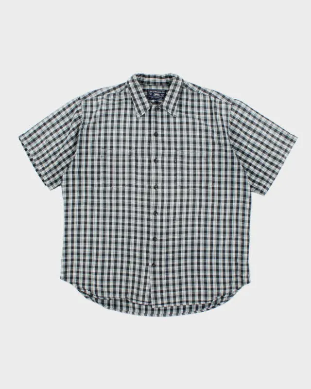 Vintage Levi's Heavyweight Check Shirt - XL sold by Rokit