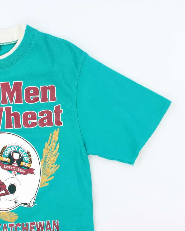 Vintage 90's Grey Cup Champions American Football T-Shirt - S sold by Rokit product image thumbnail 4