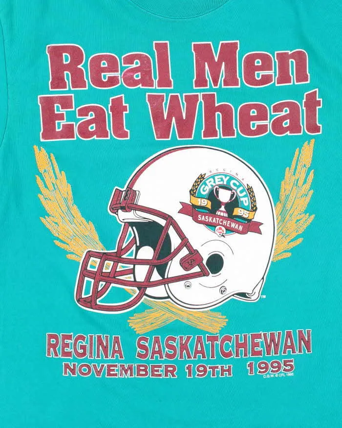 Vintage 90's Grey Cup Champions American Football T-Shirt - S sold by Rokit product image thumbnail 3