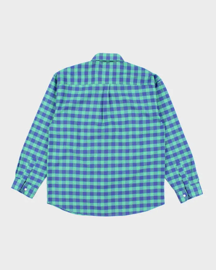 Vintage Columbia Long Sleeve Check Shirt - XL sold by Rokit product image thumbnail 2