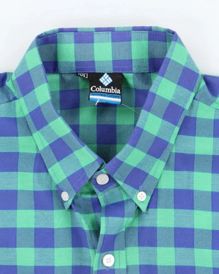 Vintage Columbia Long Sleeve Check Shirt - XL sold by Rokit product image thumbnail 5