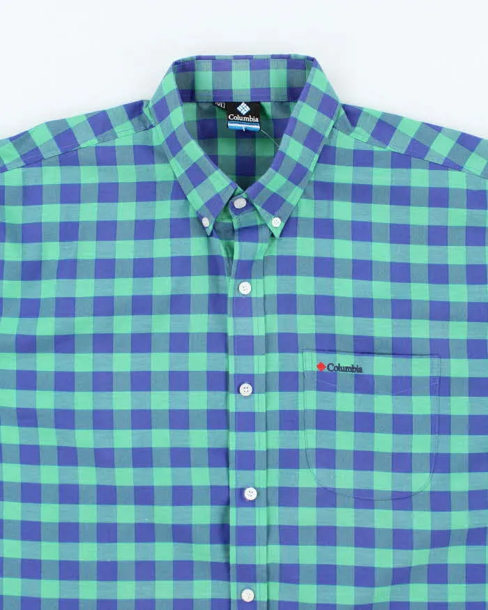 Vintage Columbia Long Sleeve Check Shirt - XL sold by Rokit product image thumbnail 3