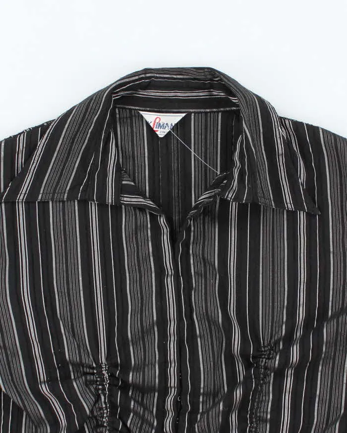 Vintage 90s Kilman Ruched Clasp Blouse - M sold by Rokit product image thumbnail 3
