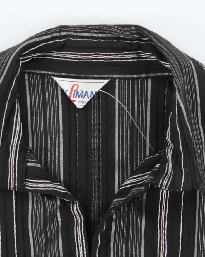 Vintage 90s Kilman Ruched Clasp Blouse - M sold by Rokit product image thumbnail 5