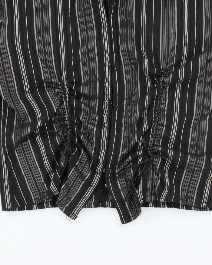 Vintage 90s Kilman Ruched Clasp Blouse - M sold by Rokit product image thumbnail 4