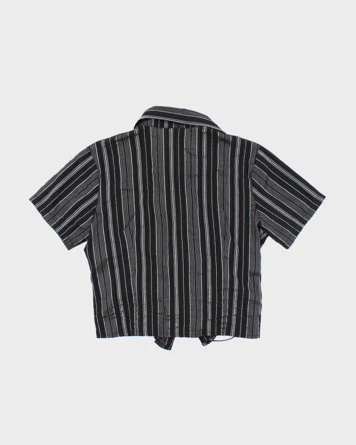 Vintage 90s Kilman Ruched Clasp Blouse - M sold by Rokit product image thumbnail 2