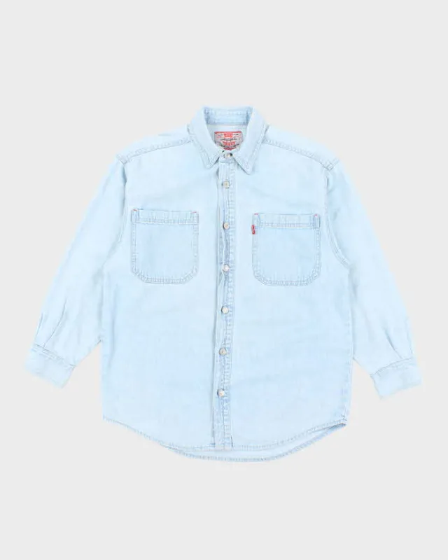 Vintage 90s Levi's Denim Shirt - L sold by Rokit