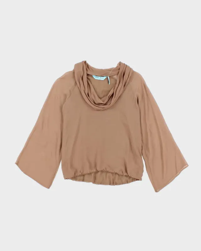 Vintage 00s Guess By Marciano Silk Blouse - XS sold by Rokit