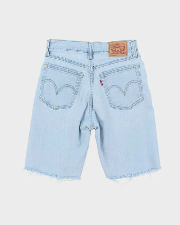 Vintage Levi's Distressed Denim Shorts - W26 sold by Rokit product image thumbnail 2