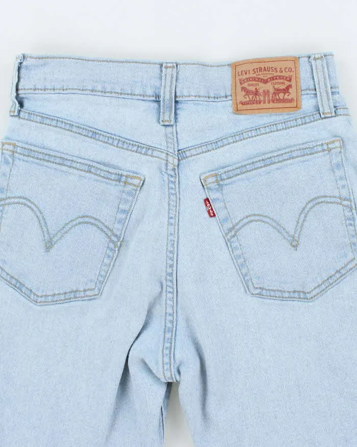 Vintage Levi's Distressed Denim Shorts - W26 sold by Rokit product image thumbnail 4