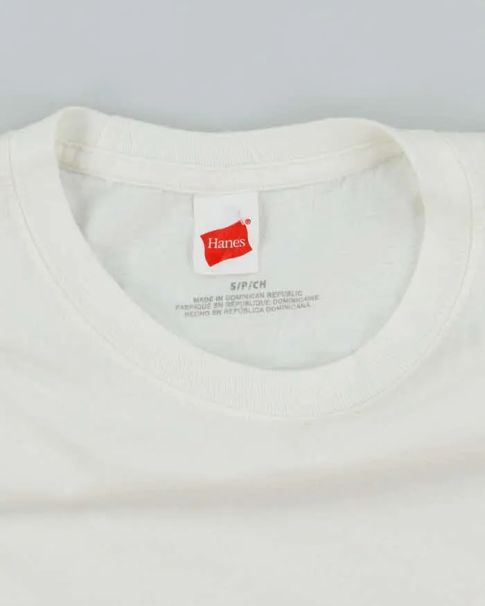 Vintage Y2K I Adore You Illustrated Graphic T-Shirt - S sold by Rokit product image thumbnail 5