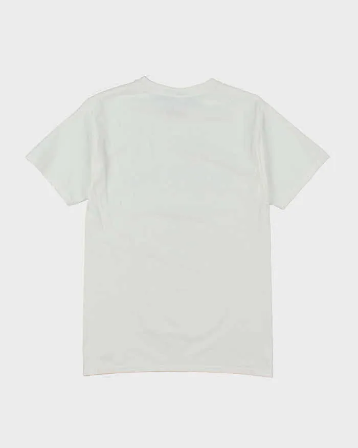 Vintage Y2K I Adore You Illustrated Graphic T-Shirt - S sold by Rokit product image thumbnail 2