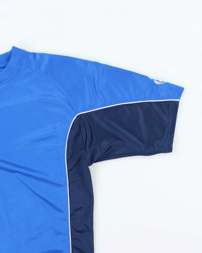 Vintage Nike Small Swoosh Lightweight Football Training Jersey - L sold by Rokit product image thumbnail 4
