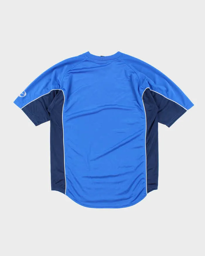 Vintage Nike Small Swoosh Lightweight Football Training Jersey - L sold by Rokit product image thumbnail 2