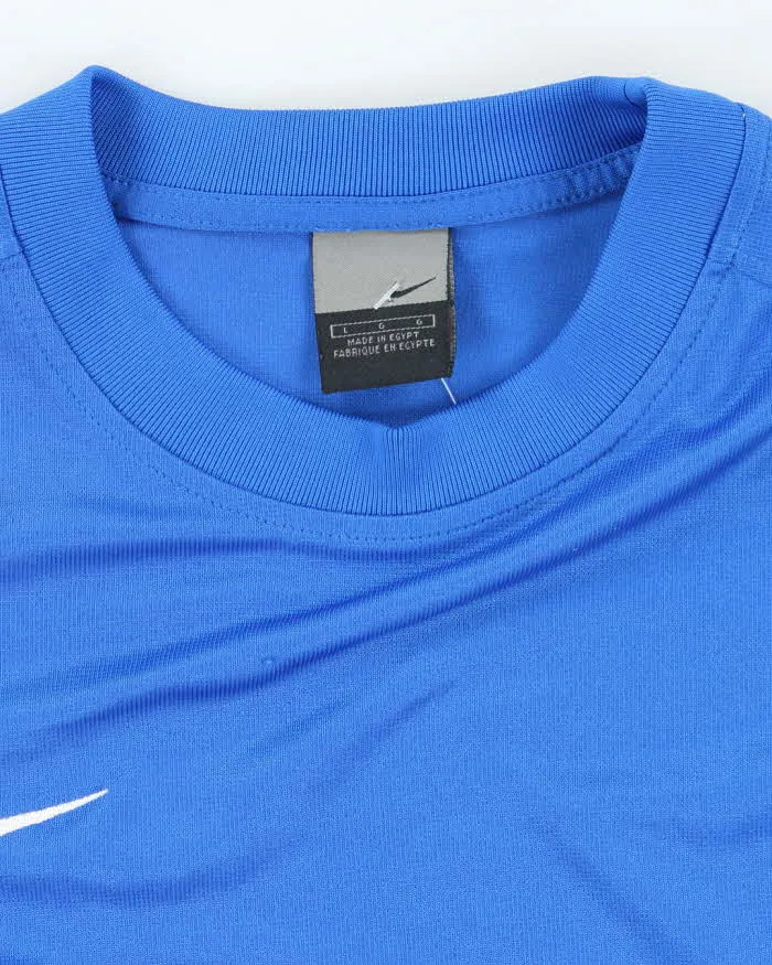 Vintage Nike Small Swoosh Lightweight Football Training Jersey - L sold by Rokit product image thumbnail 5