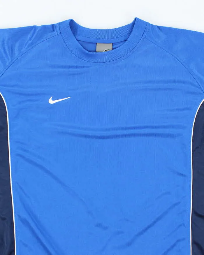 Vintage Nike Small Swoosh Lightweight Football Training Jersey - L sold by Rokit product image thumbnail 3