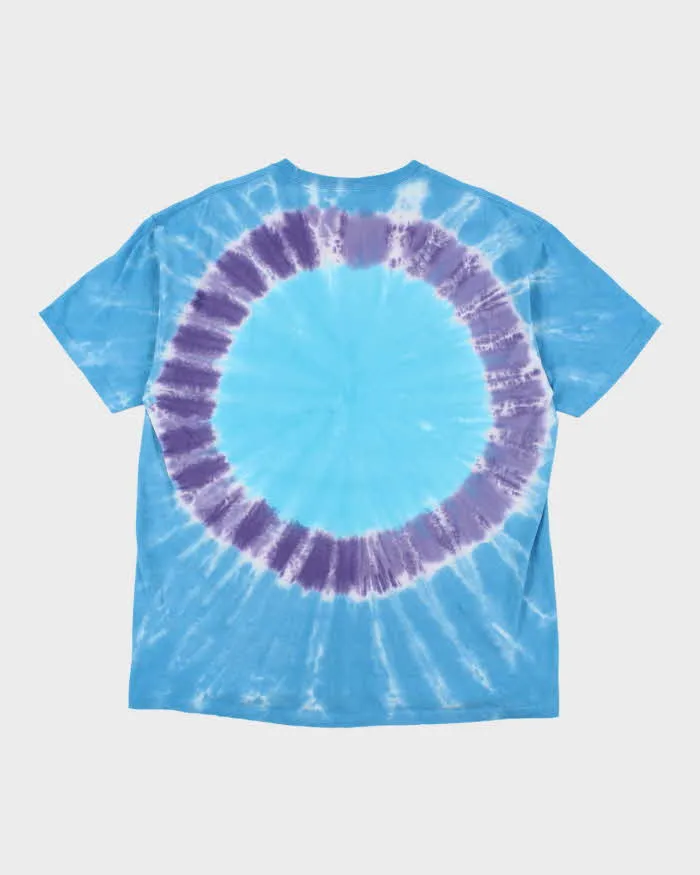 Vintage 2000's Liquid Blue Grateful Dead Skeleton Graphic T-Shirt - XL sold by Rokit product image thumbnail 2