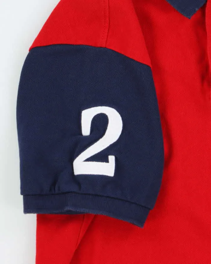 Vintage 2000's Ralph Lauren Big Horse Embroidered Polo Shirt - M sold by Rokit product image thumbnail 4