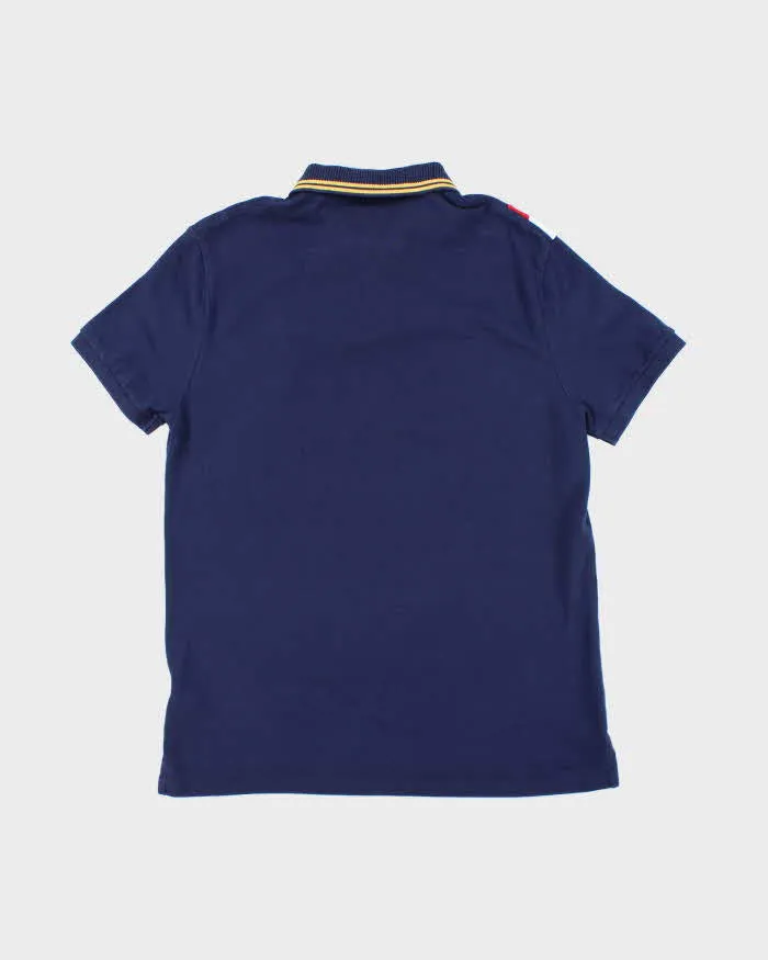 Vintage Y2K Ralph Lauren Big Horse Embroidered Polo Shirt - L sold by Rokit product image thumbnail 2