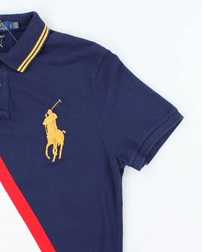 Vintage Y2K Ralph Lauren Big Horse Embroidered Polo Shirt - L sold by Rokit product image thumbnail 4