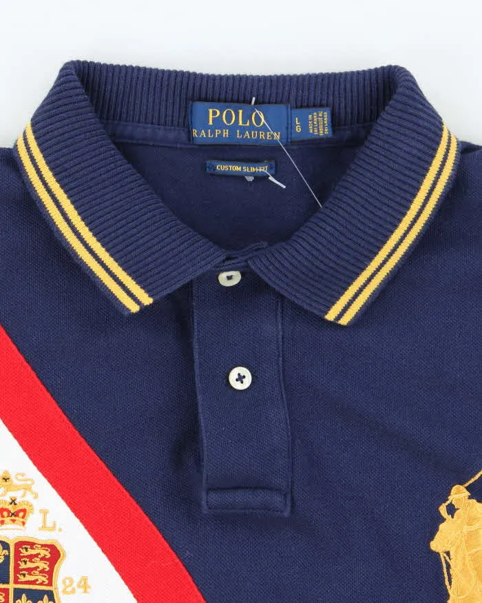 Vintage Y2K Ralph Lauren Big Horse Embroidered Polo Shirt - L sold by Rokit product image thumbnail 5