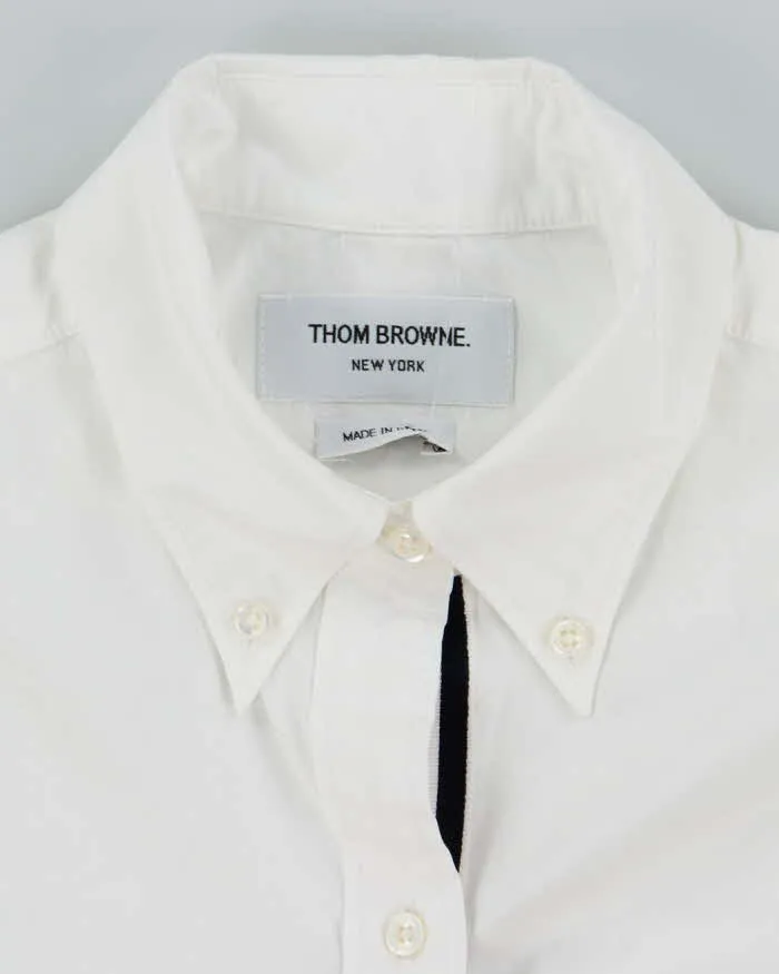 Vintage Thom Browne Plain White Long Sleeve Button Up Shirt - S sold by Rokit product image thumbnail 5