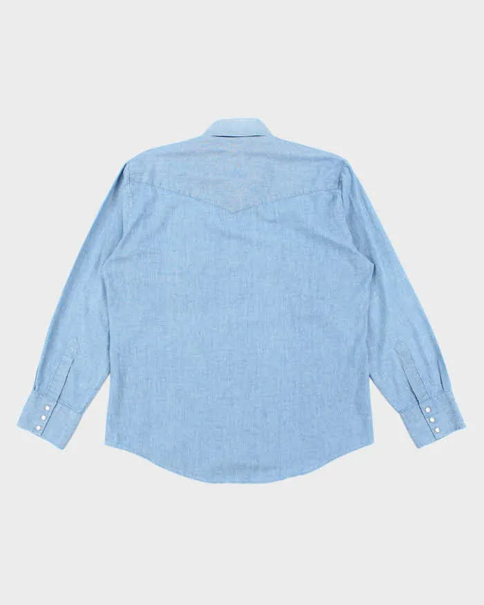 Vintage 80s Bar-B Western Shirt - L sold by Rokit product image thumbnail 2