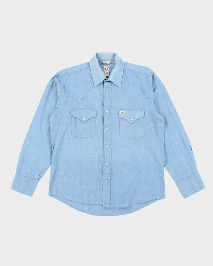 Vintage 80s Bar-B Western Shirt - L sold by Rokit