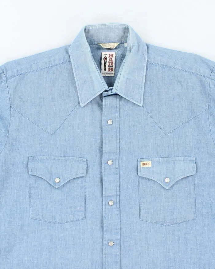 Vintage 80s Bar-B Western Shirt - L sold by Rokit product image thumbnail 3