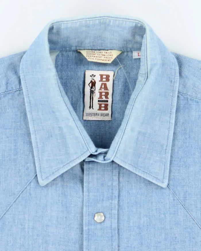 Vintage 80s Bar-B Western Shirt - L sold by Rokit product image thumbnail 5