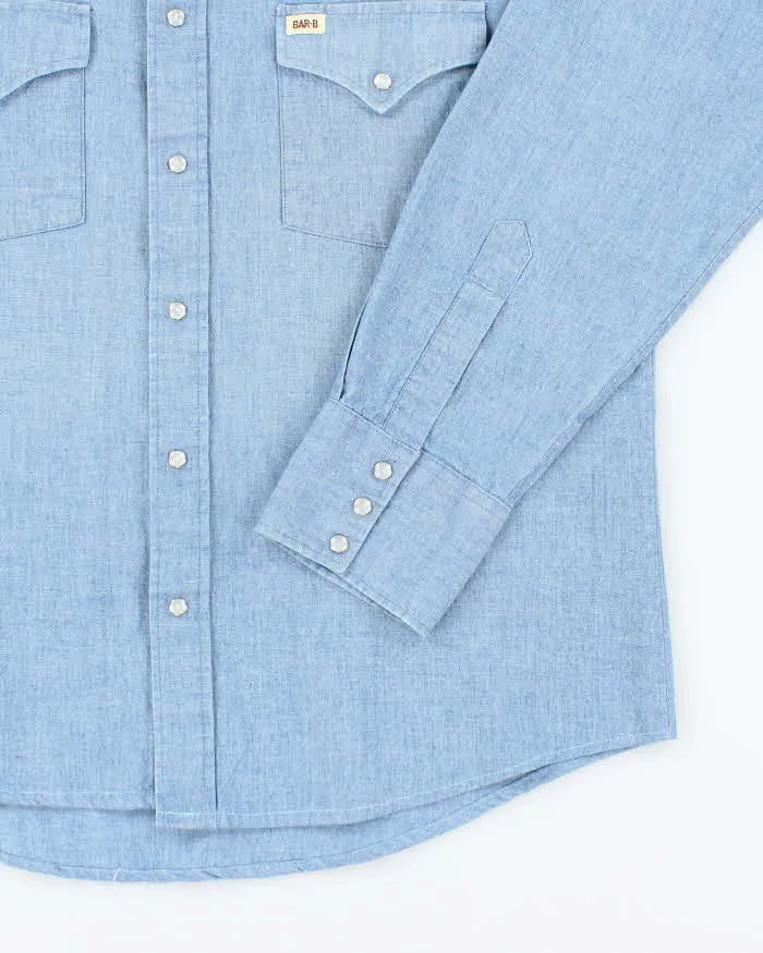 Vintage 80s Bar-B Western Shirt - L sold by Rokit product image thumbnail 4