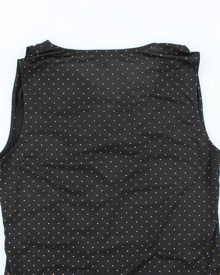 Vintage Y2k 00s Jones Studio Cowl Neck Top - M sold by Rokit product image thumbnail 4