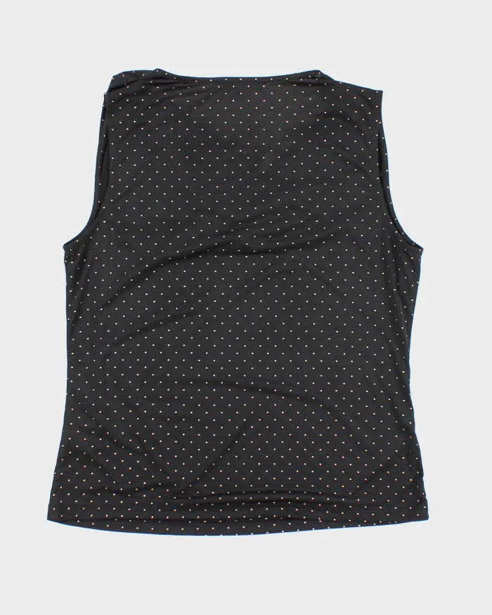 Vintage Y2k 00s Jones Studio Cowl Neck Top - M sold by Rokit product image thumbnail 2