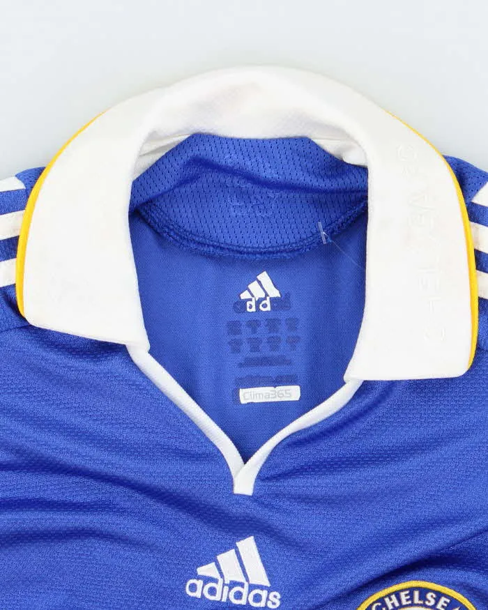 Vintage Adidas Chelsea FC 2008/09 Home Football Long Sleeve Shirt - XS sold by Rokit product image thumbnail 5