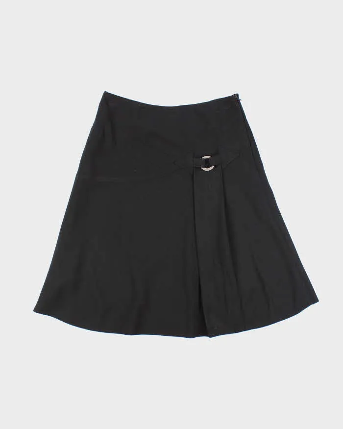 Vintage Y2k 00s Focus O Ring Skirt - XS sold by Rokit