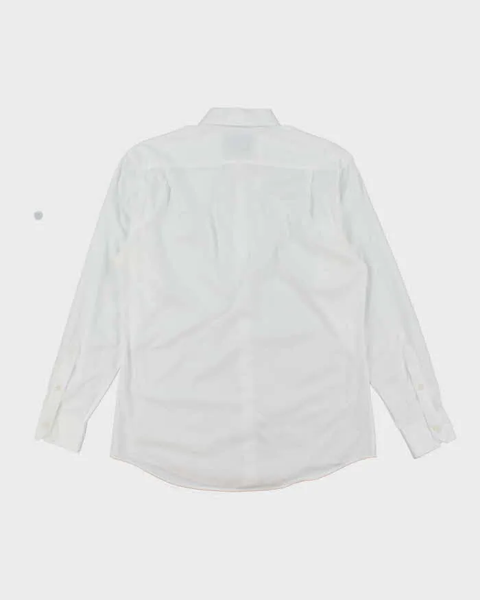 Vintage Versace Collection City White Luxury Shirt - L sold by Rokit product image thumbnail 2
