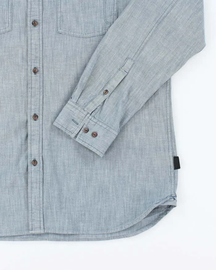 Vintage 00s The North Face Lightweight Denim Shirt - XL sold by Rokit product image thumbnail 4
