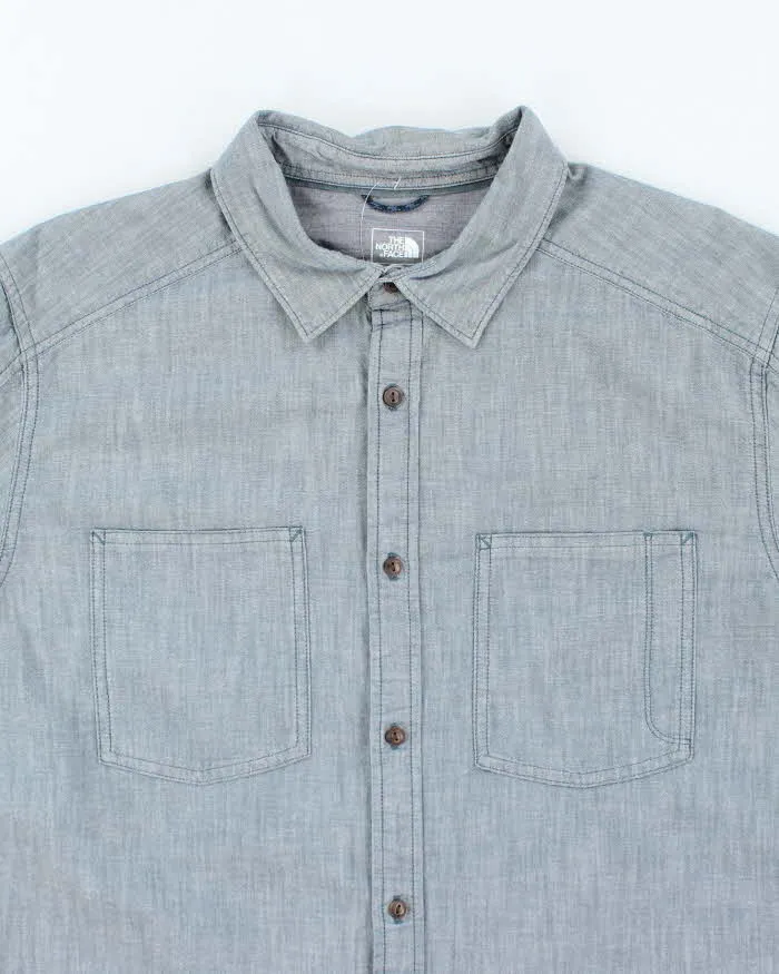Vintage 00s The North Face Lightweight Denim Shirt - XL sold by Rokit product image thumbnail 3