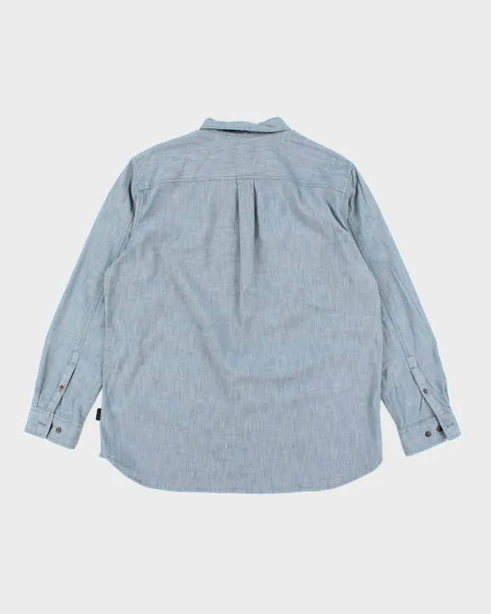 Vintage 00s The North Face Lightweight Denim Shirt - XL sold by Rokit product image thumbnail 2