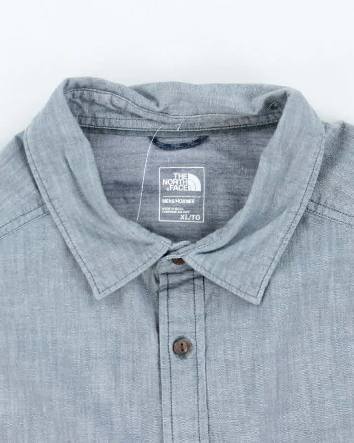 Vintage 00s The North Face Lightweight Denim Shirt - XL sold by Rokit product image thumbnail 5